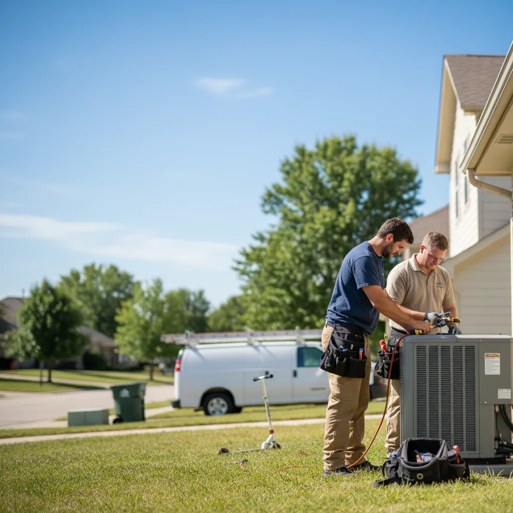 AC Repair in Prospect Heights